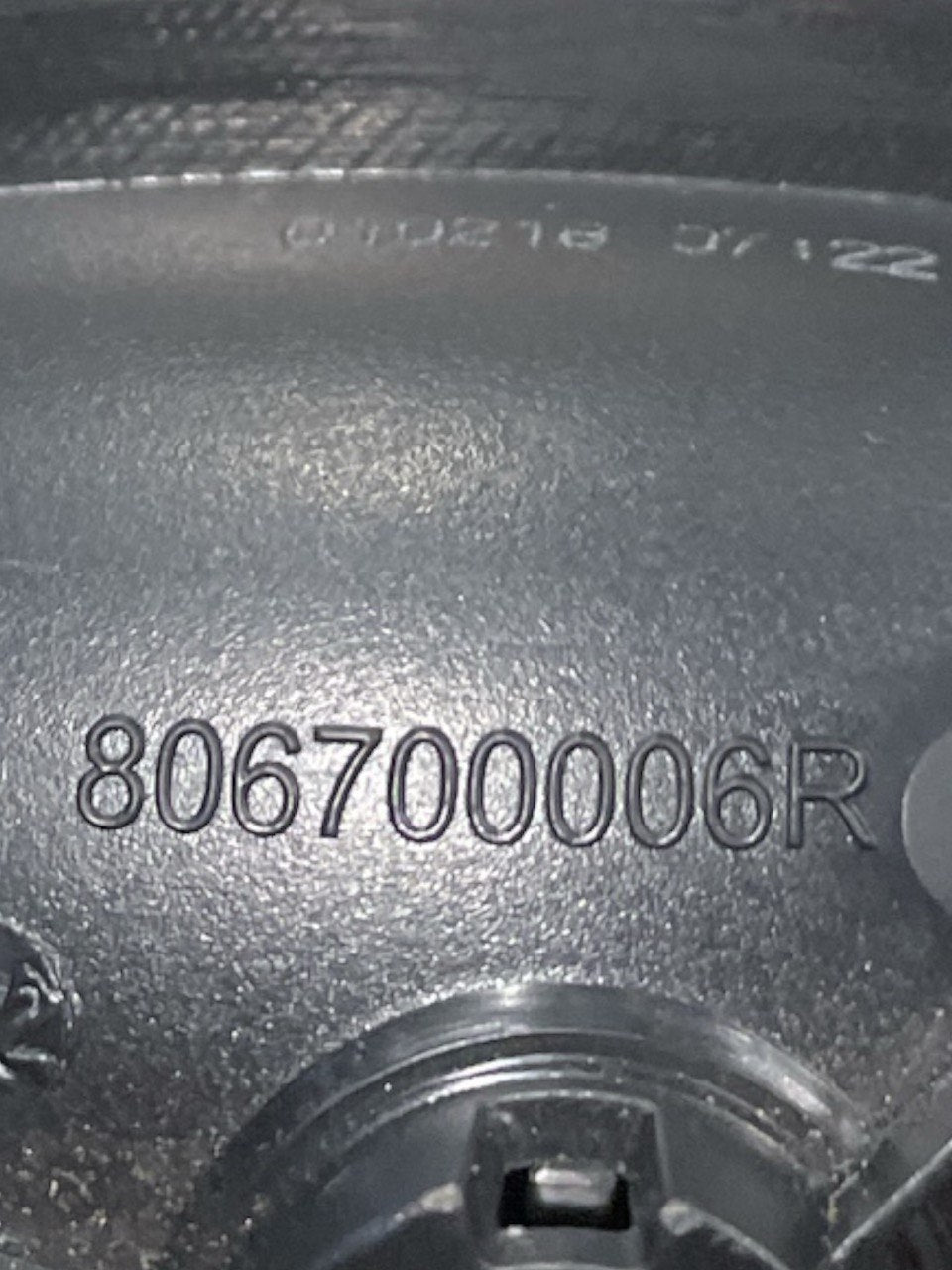 Maniglia Interna Sinistra Renault Captur cod:806700006r (2013-2019)