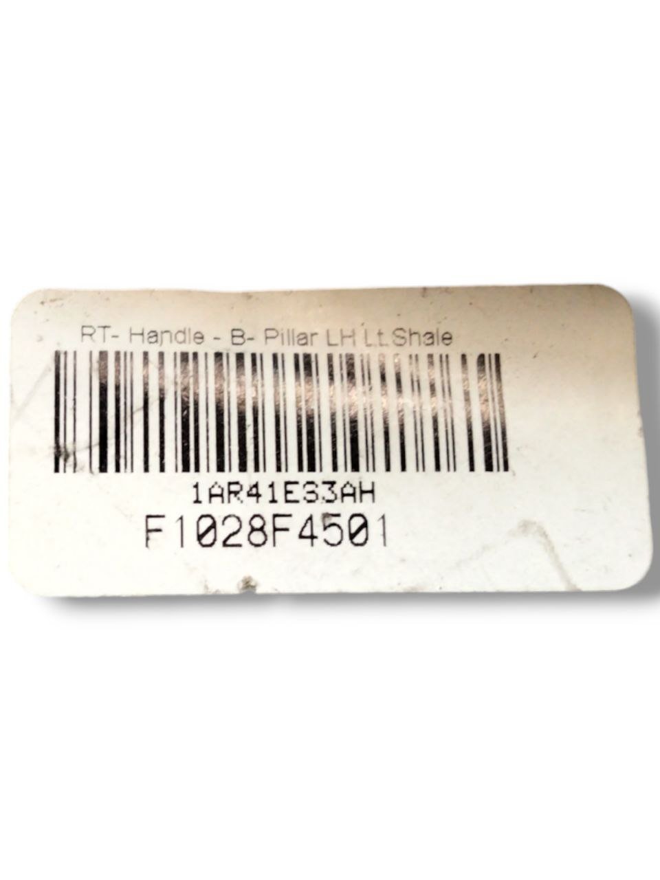 Maniglia porta scorrevole posteriore sinistra sx chrysler voyager (2009-2014)cod.F1028F4501