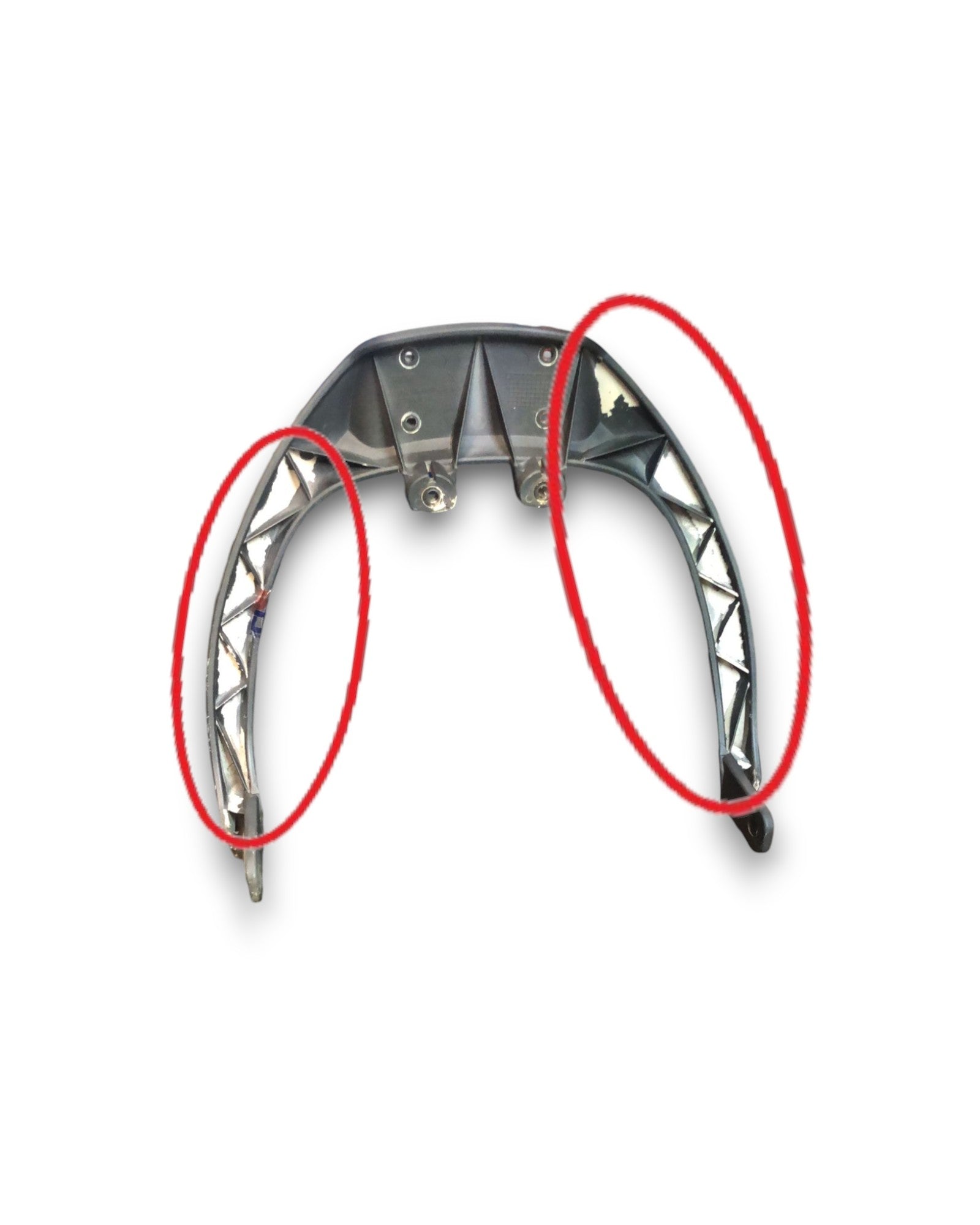 Maniglione Posteriore Sym Joyride 200i Evo (2007 > 2017) cod:81200-LVA-0000 Staffa Porta BaulettoPortaPacchi