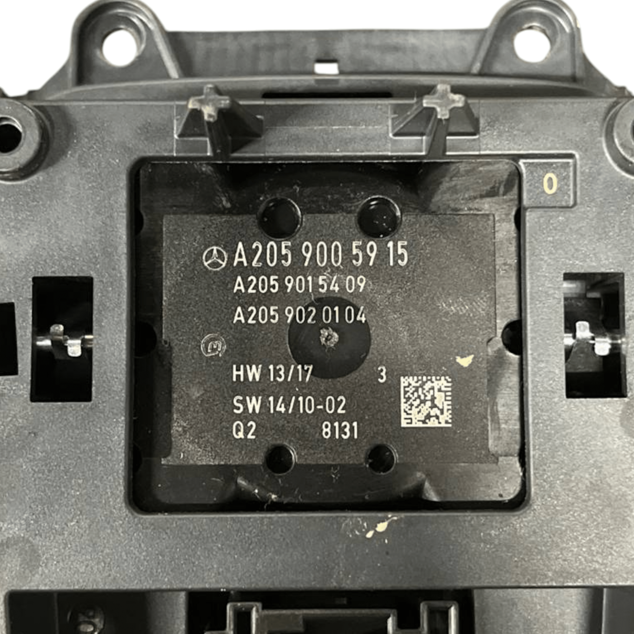 Manopola/joystick comandi computer di bordo Mercedes GLC X253 cod.A2059009927 (2015-2022)