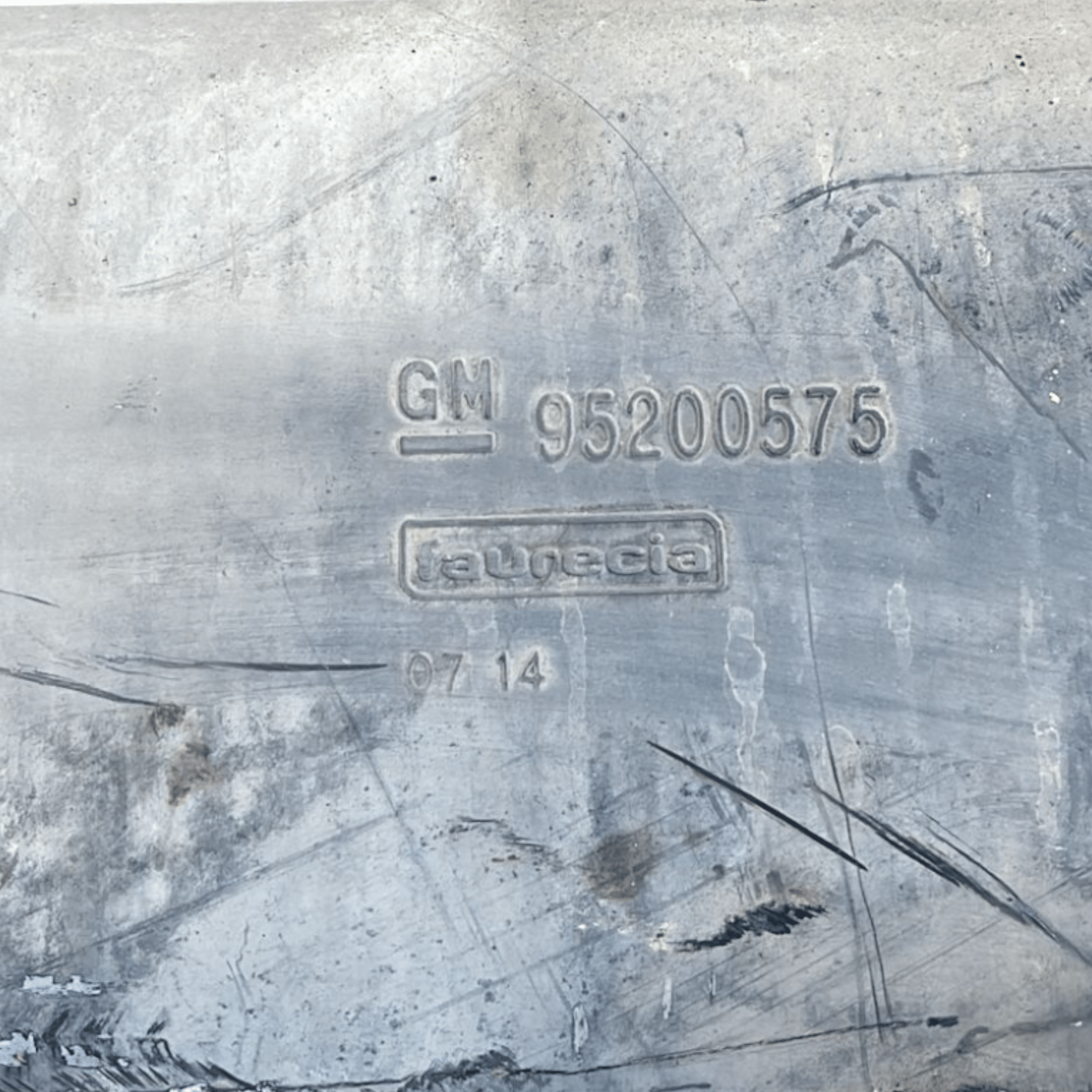 Marmitta / scarico terminale Opel Mokka X / A cod.95200575 1.7 diesel (2012-2019)