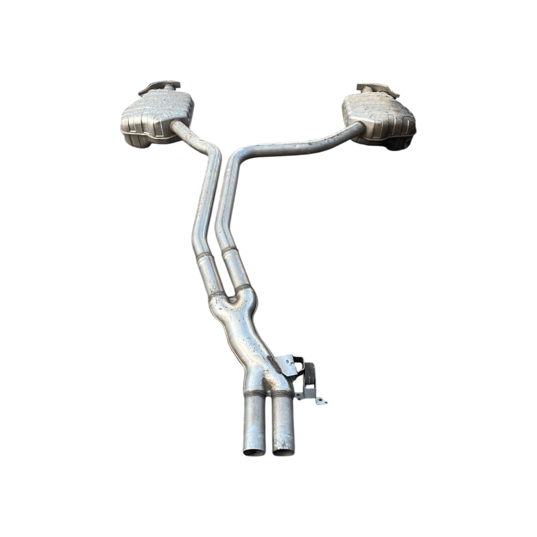 Marmitta / terminale di scarico Audi A8 4H / D4 4.2 diesel cod.4H0253612AH (2009-2013)