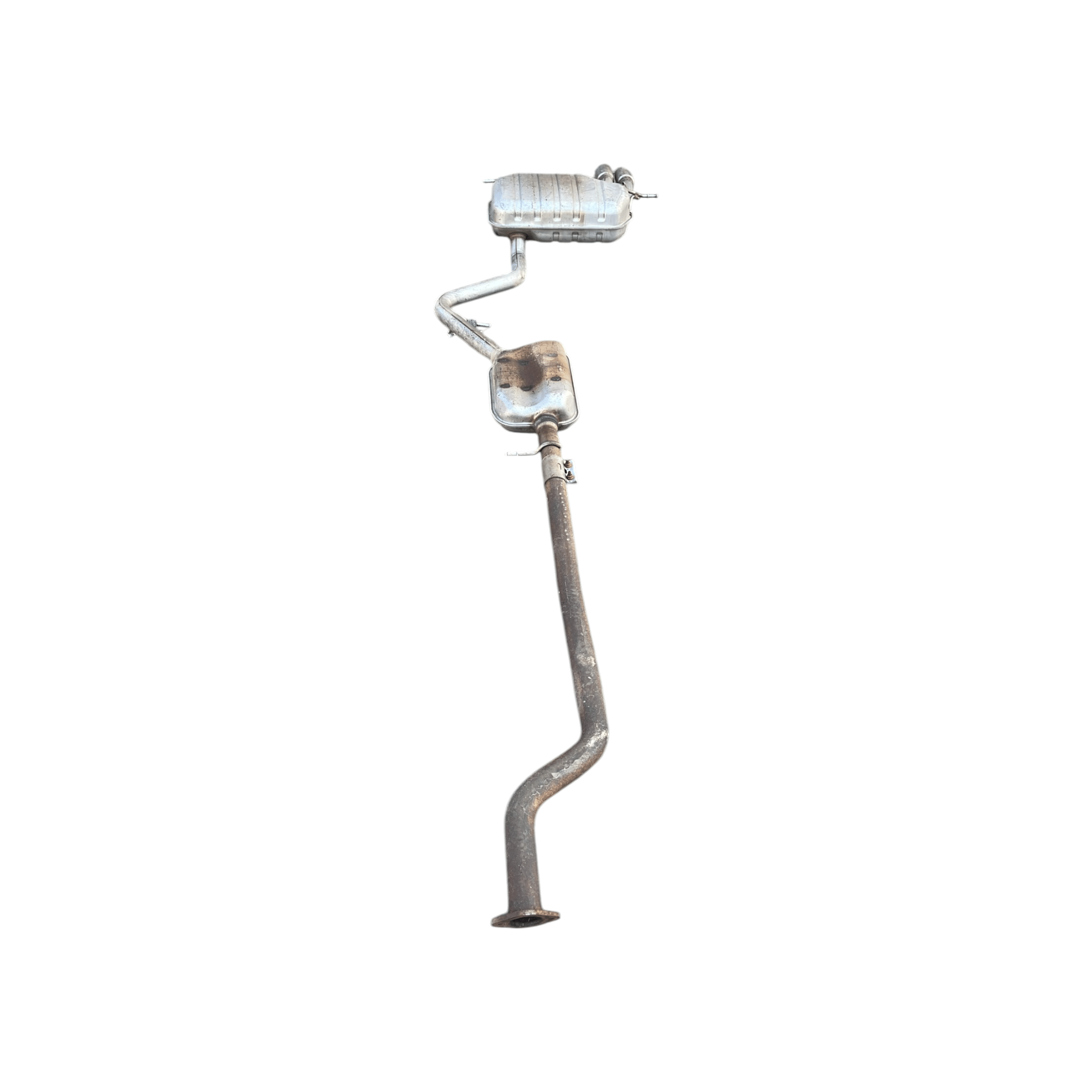 Marmitta / terminale di scarico Audi Q3 8U / Tiguan 5N 2.0 diesel cod.5N0253411E(2011-2018)