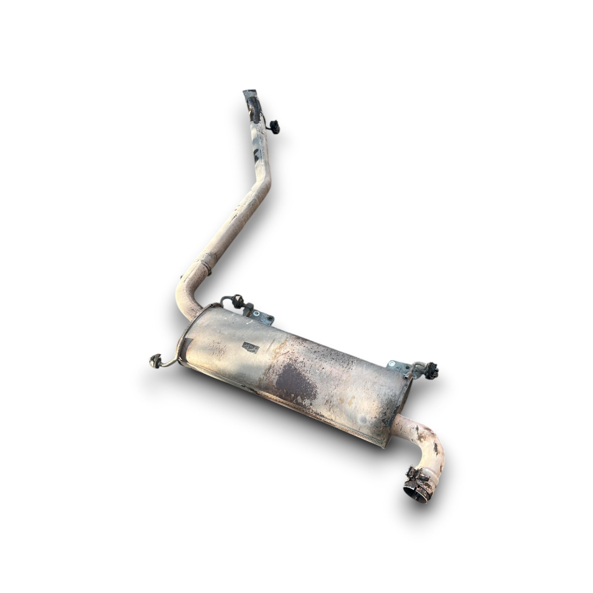 Marmitta / Terminale Di Scarico Citroen Jumper III 2.0 Diesel (2014 > ) Linea Di Scarico