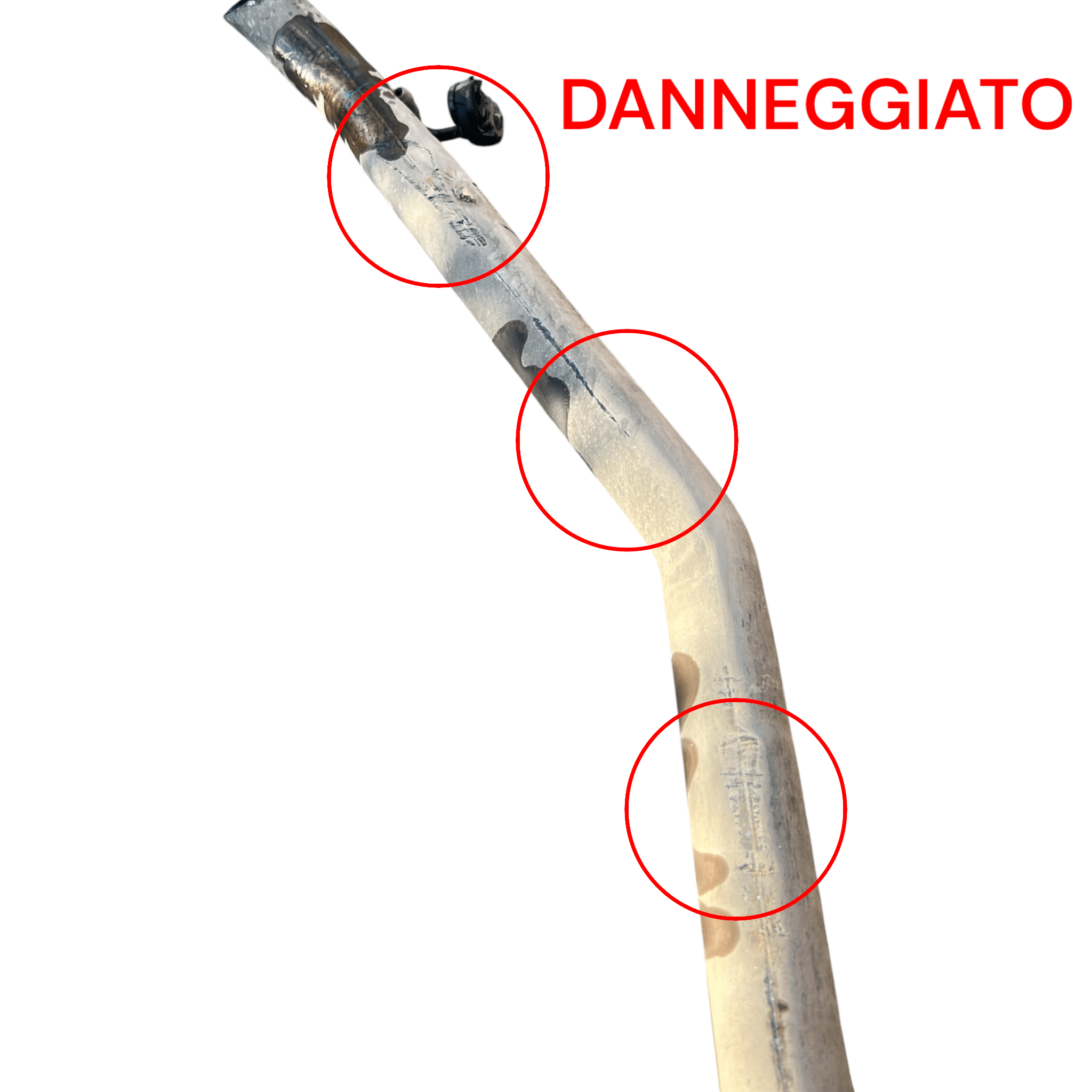 Marmitta / Terminale Di Scarico Citroen Jumper III 2.0 Diesel (2014 > ) Linea Di Scarico