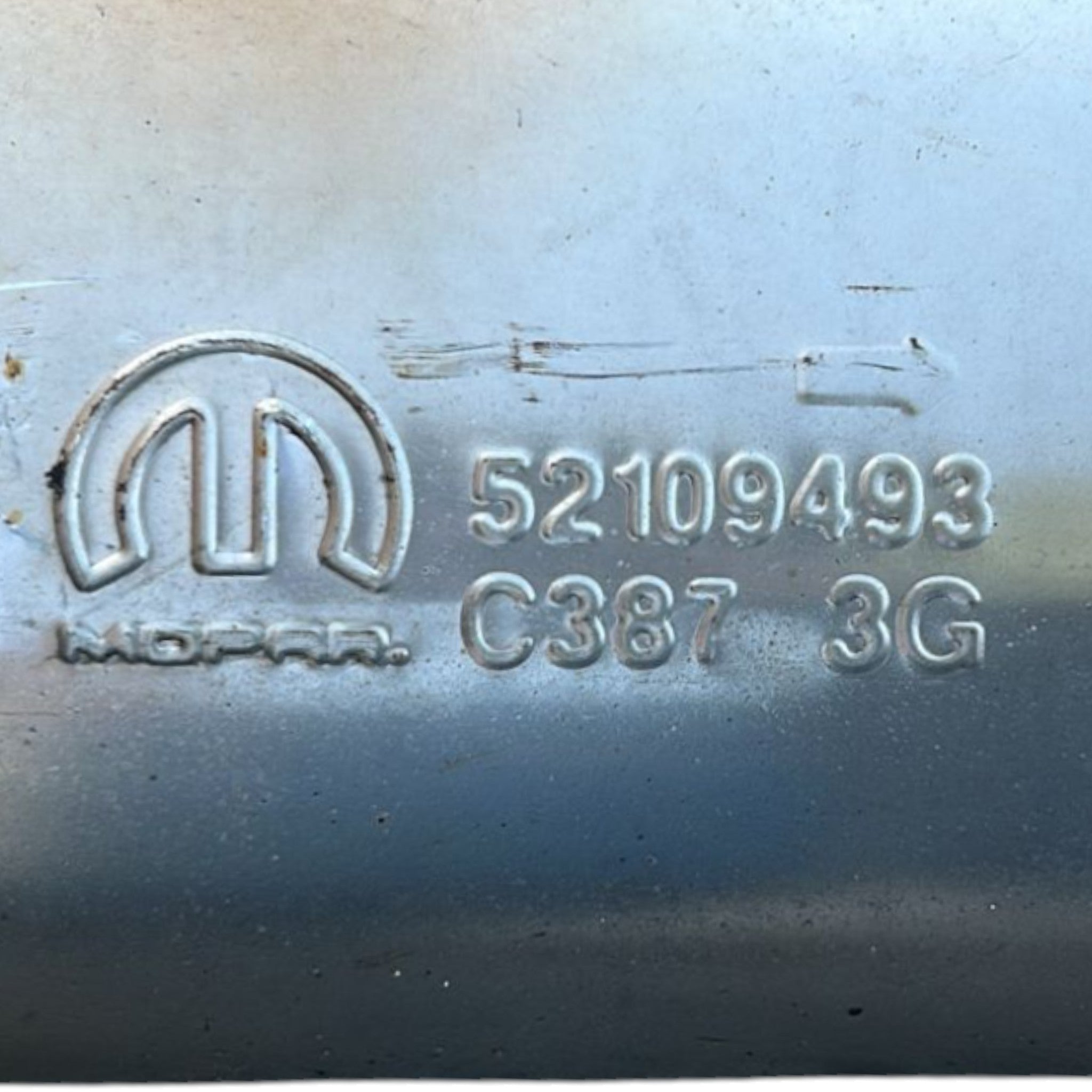 Marmitta / Terminale Di Scarico Fiat Panda (312) cod.52109493 1.0 Benzina (2012 > ) Linea Di Scarico
