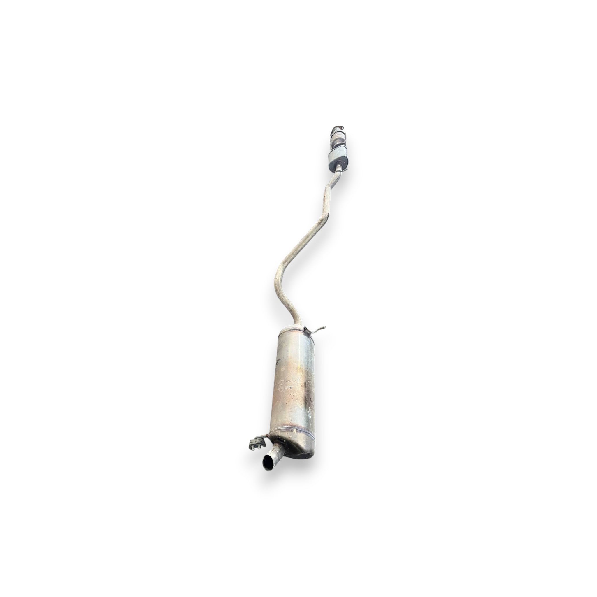 Marmitta / Terminale Di Scarico Hyundai IX20 1.4 Benzina (2010 al 2019)