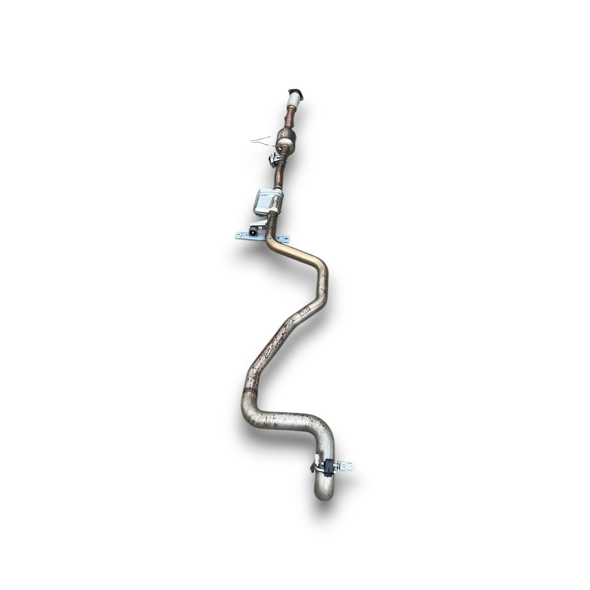 Marmitta / Terminale Di Scarico Mercedes Benz GLA (H247) cod.A2474913900 2.0 Diesel (2020 > ) Linea Di Scarico