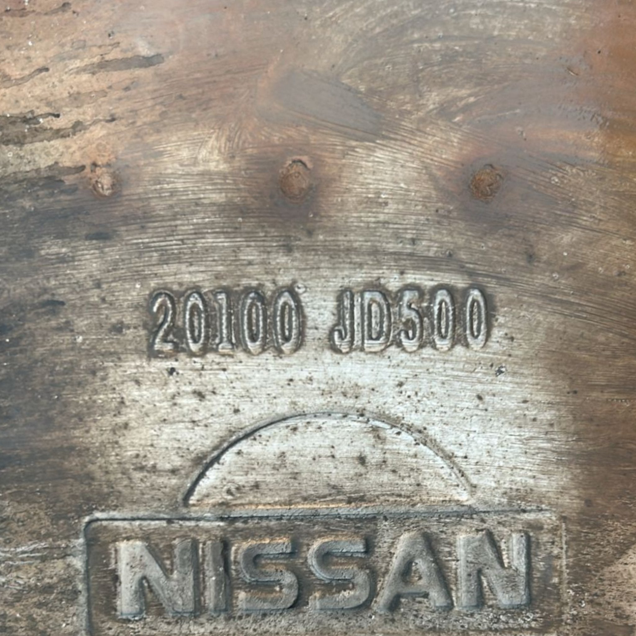 Marmitta / Terminale Di Scarico Nissan Qashqai (J10) cod.20100JD500 1.5 Diesel (2006 > 2014) Linea Di Scarico