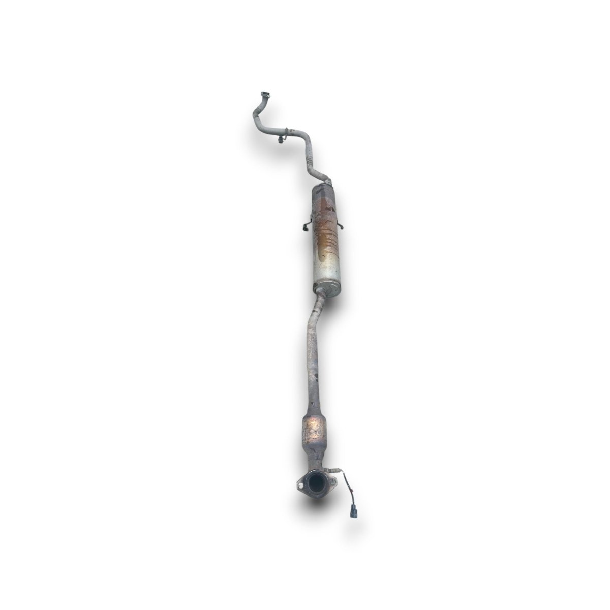 Marmitta / Terminale Di Scarico Toyota Yaris (XP130) cod.10Y04 1.3 Benzina (2011 > 2019) Linea Di Scarico