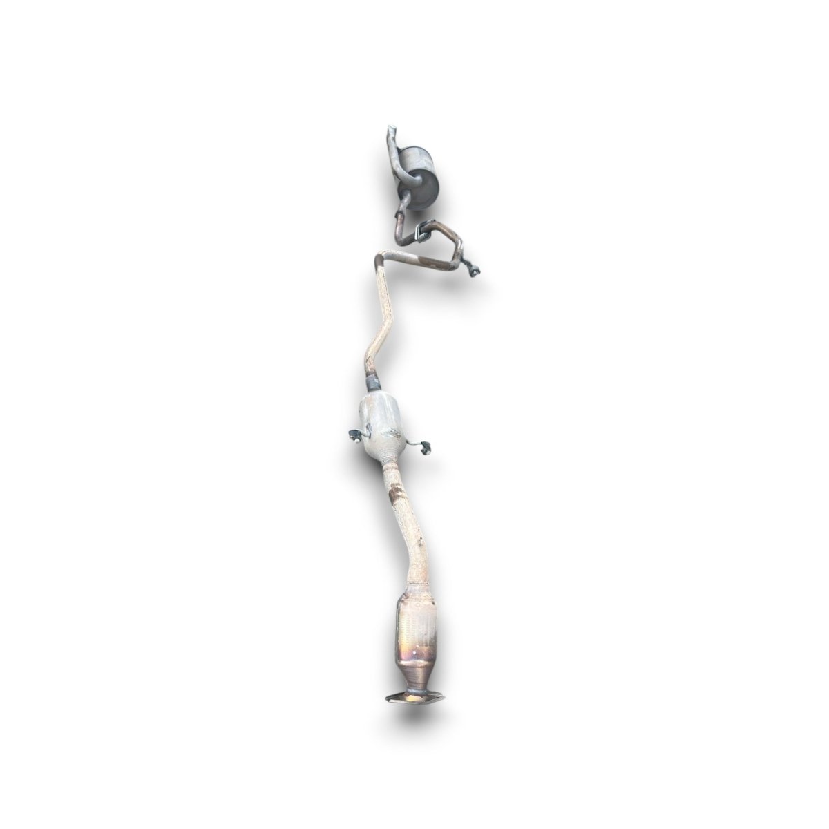Marmitta / terminale di scarico Toyota Yaris (XP130) cod.30M08 1.5 hybrid (2011 > 2019) linea di scarico