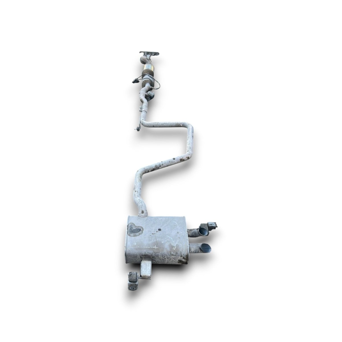 Marmitta / Terminale Di Scarico Volkswagen Tiguan (AD) cod.5QF253611AA 2.0 Diesel (2016 > 2024) Linea Di Scarico
