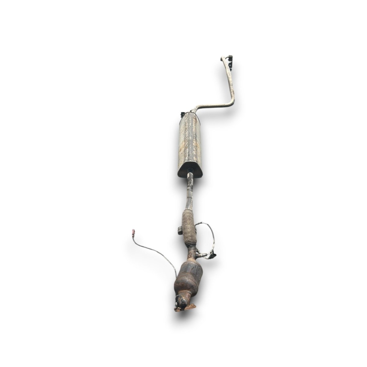 Marmitta / terminale di scarico Volkswagen UP cod.1s0253411e 1.0 benzina (2011 > 2024) linea di scarico