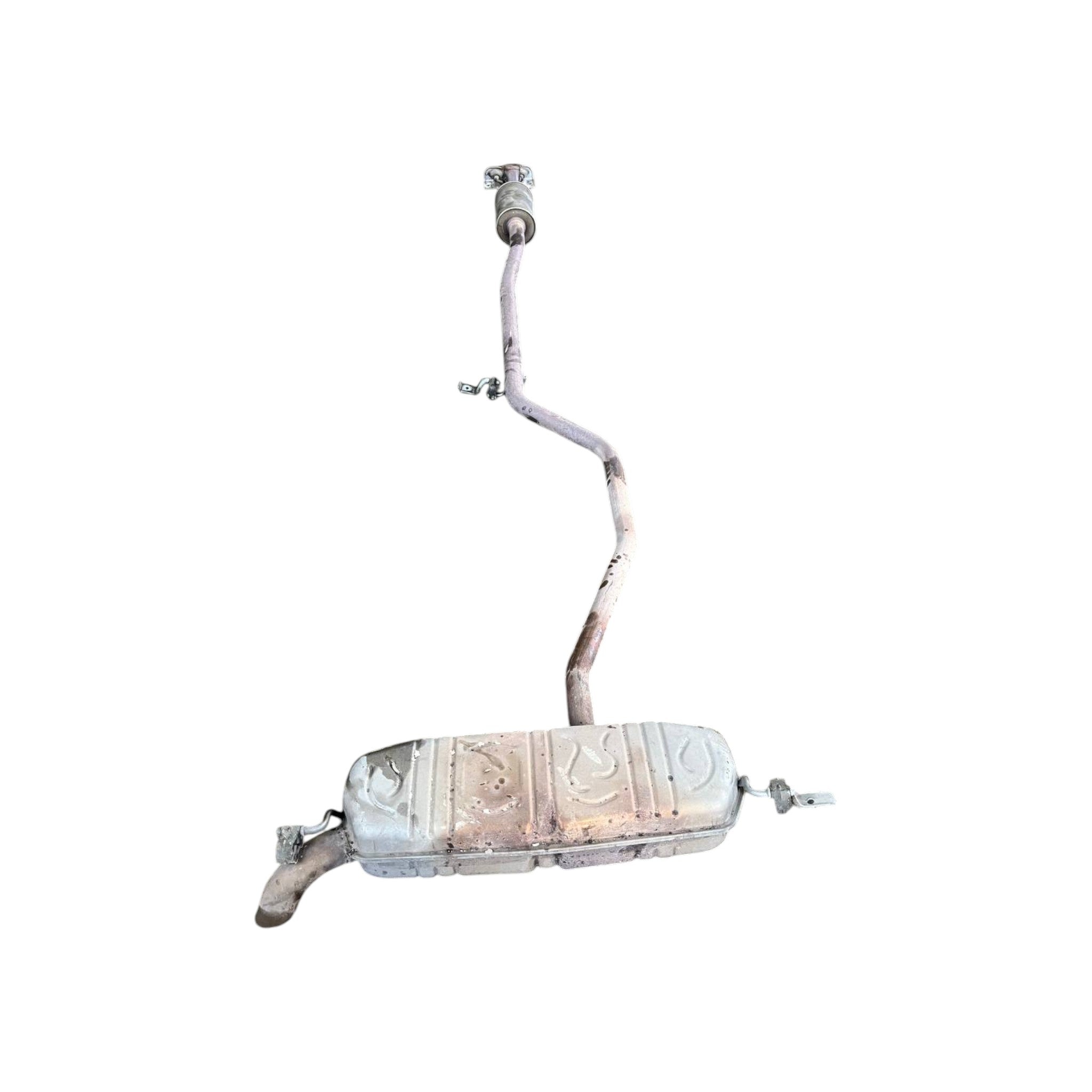 Marmitta/Terminale/Linea Di Scarico Mercedes-Benz Classe A W176 1.6 benzina cod.A1764910000 (2012-2018)
