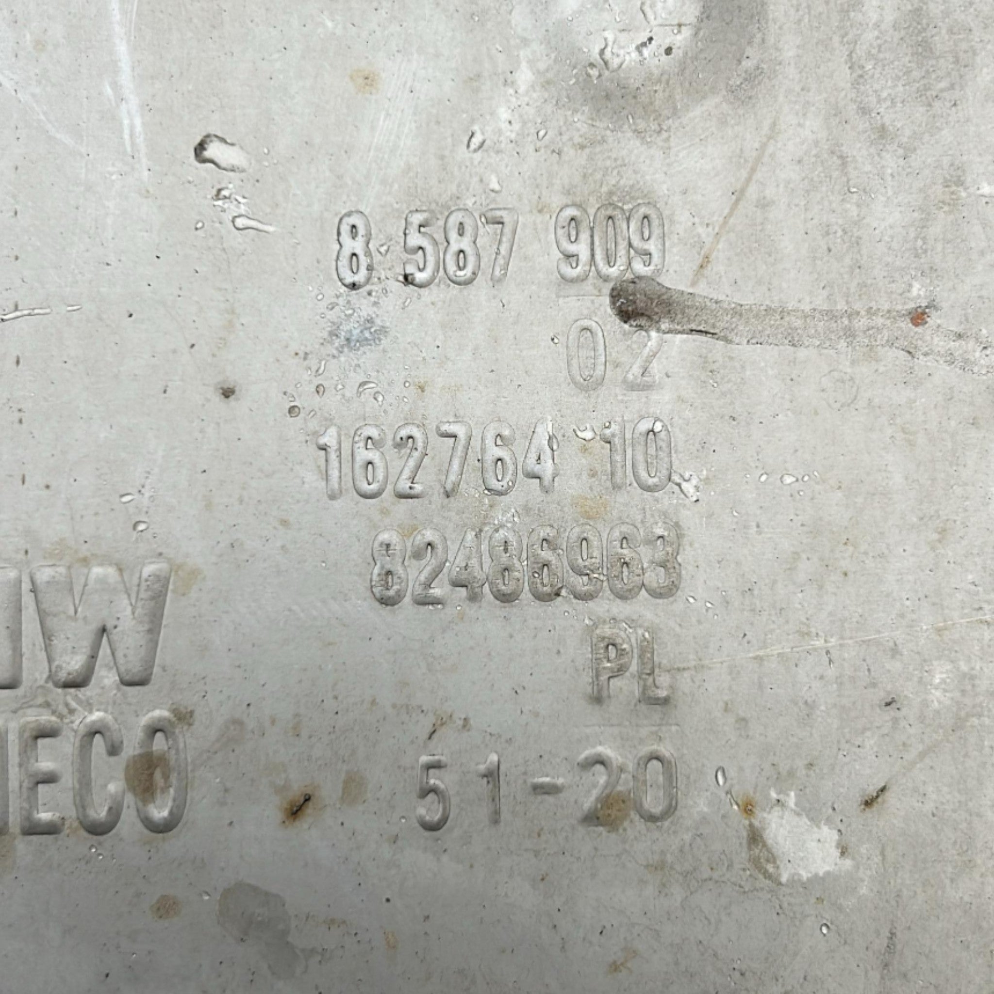 Marmitta / Terminale Di Scarico BMW Serie 1 (F40) cod.82486963 2.0 Diesel (2019 > 2024) cod.8587909 Linea Di Scarico