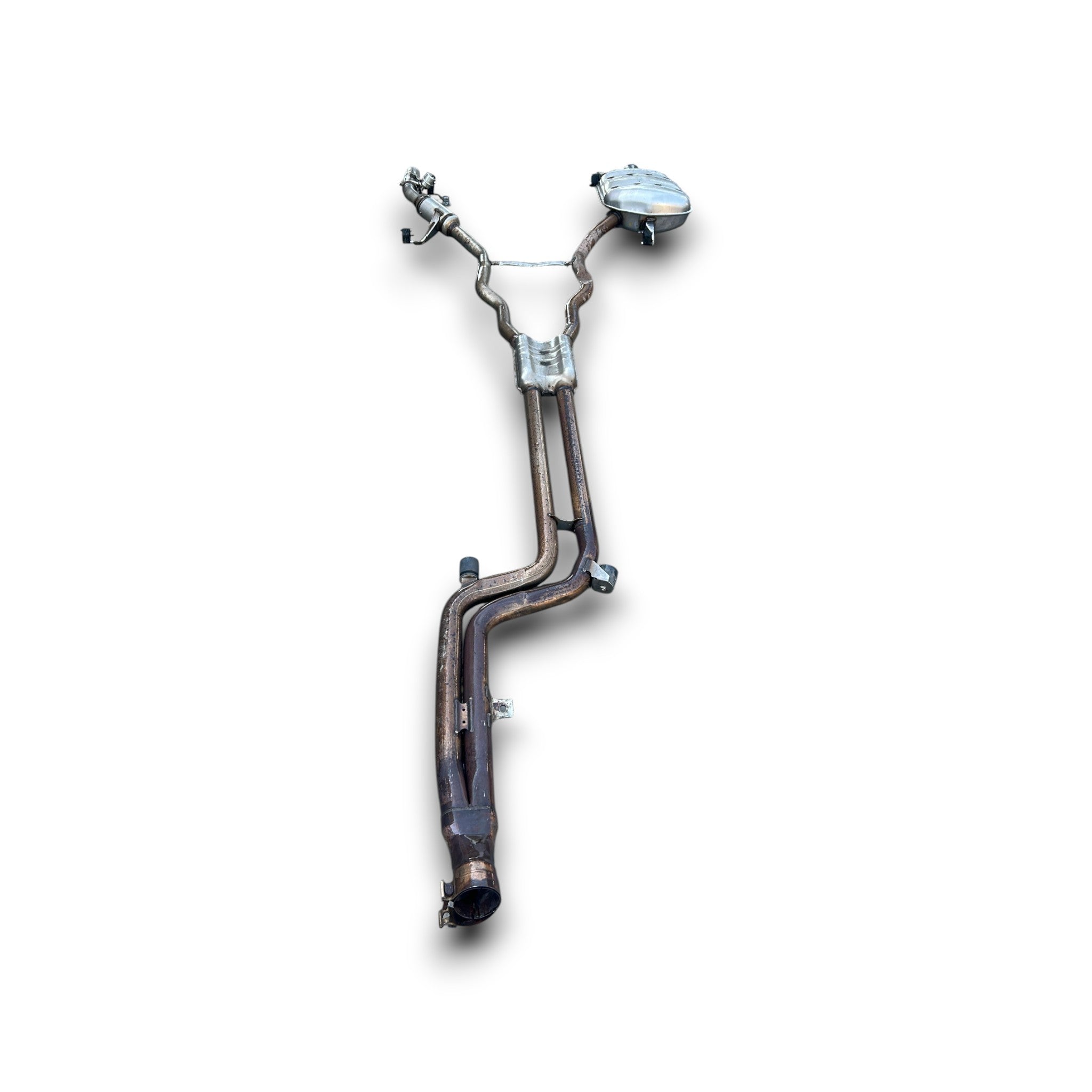 Marmitte / Terminali Di Scarico BMW Serie 6 Gran Coupè (F06) cod.8626848-02 3.0 Benzina (2012 > 2018) Linea Di Scarico cod.8626847-02