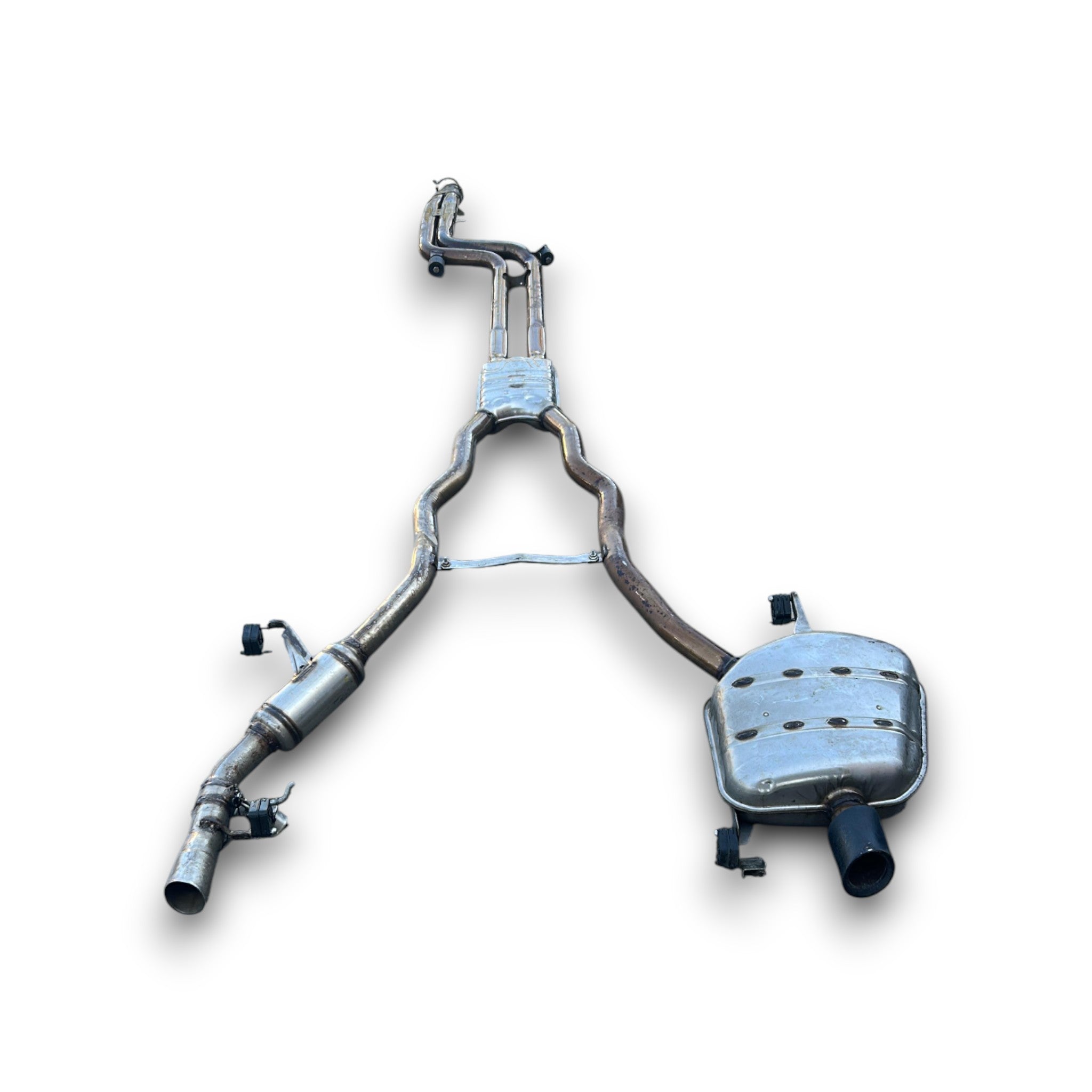 Marmitte / Terminali Di Scarico BMW Serie 6 Gran Coupè (F06) cod.8626848-02 3.0 Benzina (2012 > 2018) Linea Di Scarico cod.8626847-02