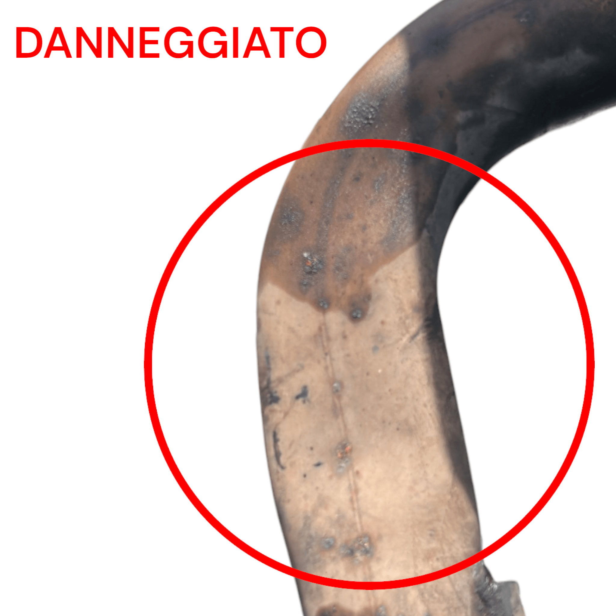 Marmitte / Terminali Di Scarico Volkswagen Tiguan (5N) cod.5N0253611C 2.0 Diesel (2007 > 2016) Linea Di Scarico