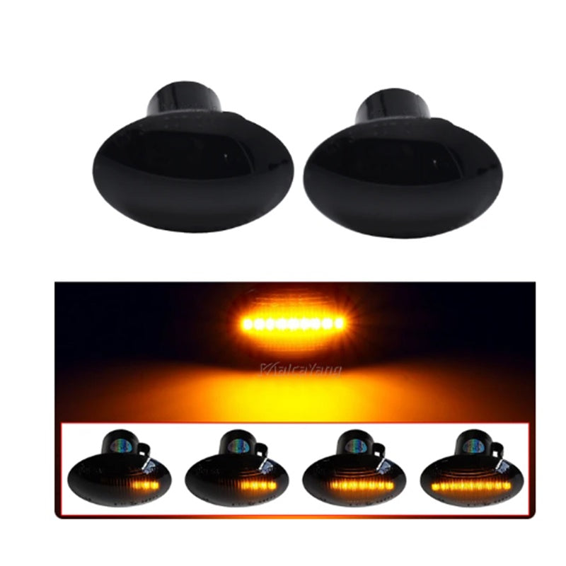 Frecce Laterali Tuning Progressive Compatibile Per Lancia Lybra (839) dal 1999-2005 BIBA-RICAMBI