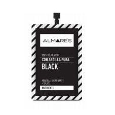ALMARES MASCHERA ARGILLA NUTRI BLACK 30 ML