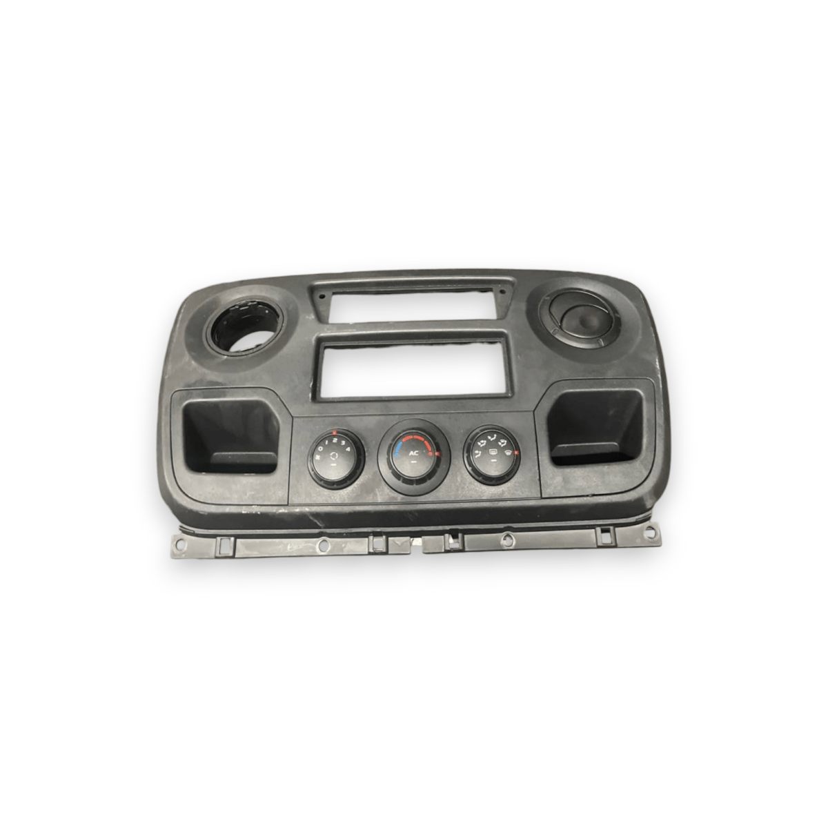 Mascherina Autoradio + Comandi Clima Renault Master III (2010 al 2024) cod: 682600025R