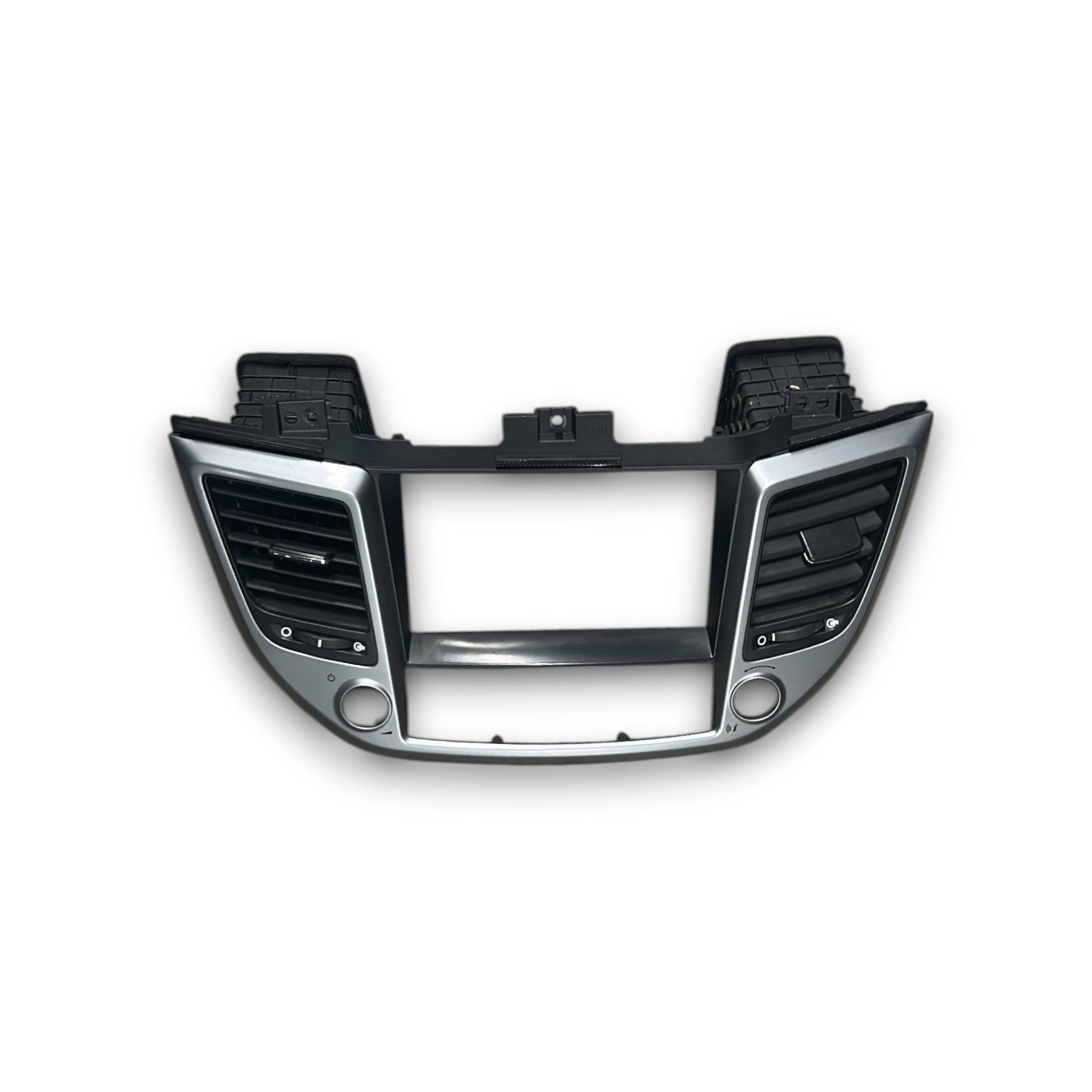 Mascherina Autoradio Hyundai Tucson cod.84740-D7100 (2015 > 2018) + Bocchette Aria