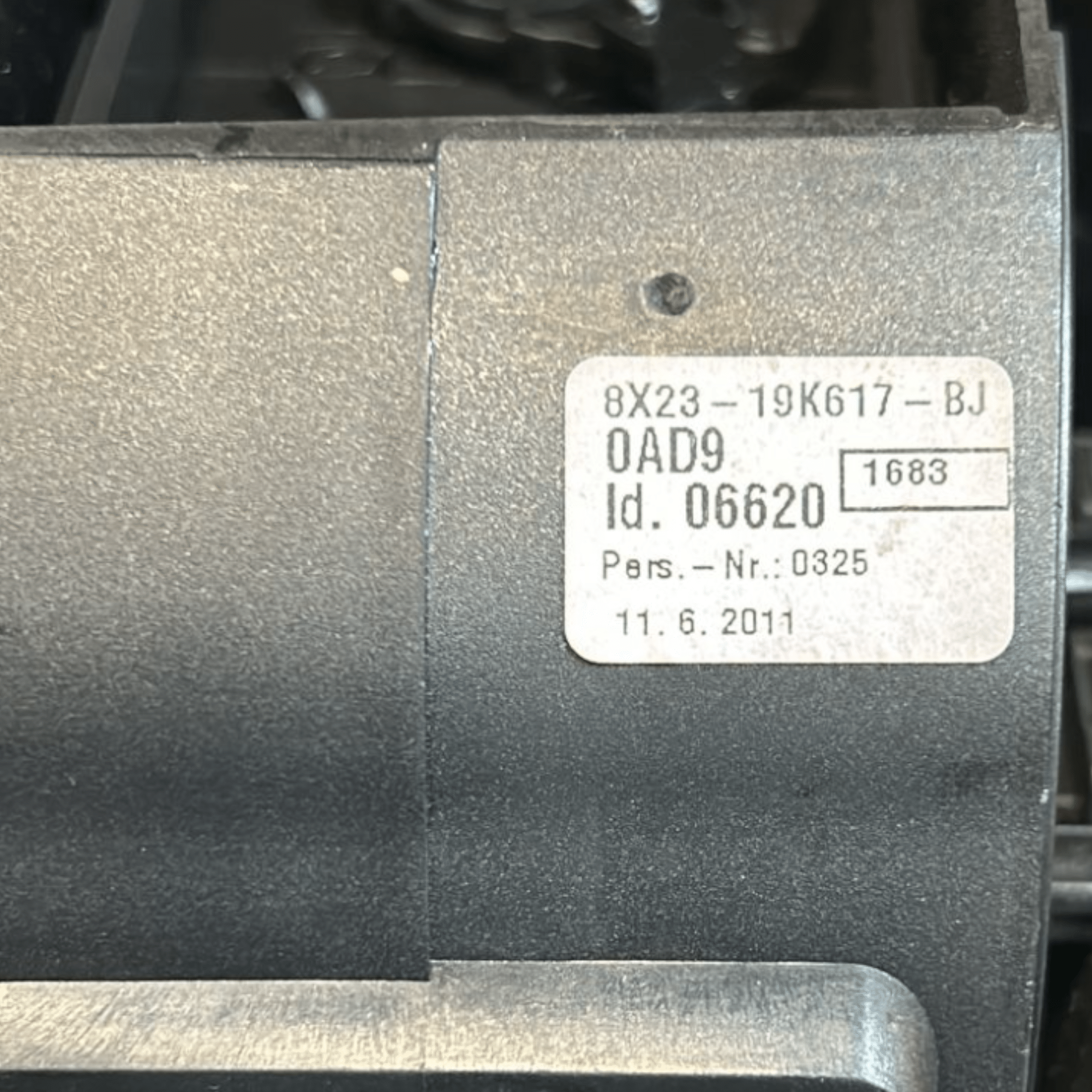 Mascherina Autoradio Jaguar XF X250 (2008 > 2015) cod:8X23-19K617-BJ