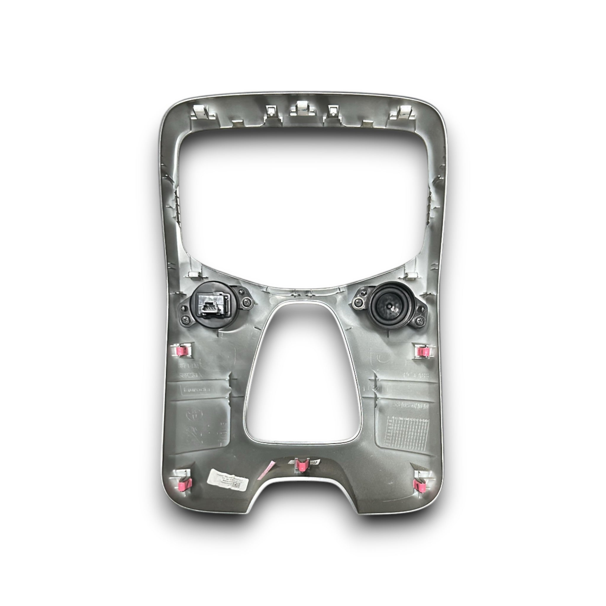 Mascherina Autoradio Peugeot 108 cod.55405-0H040 (2014 > 2021) + Pulsanti