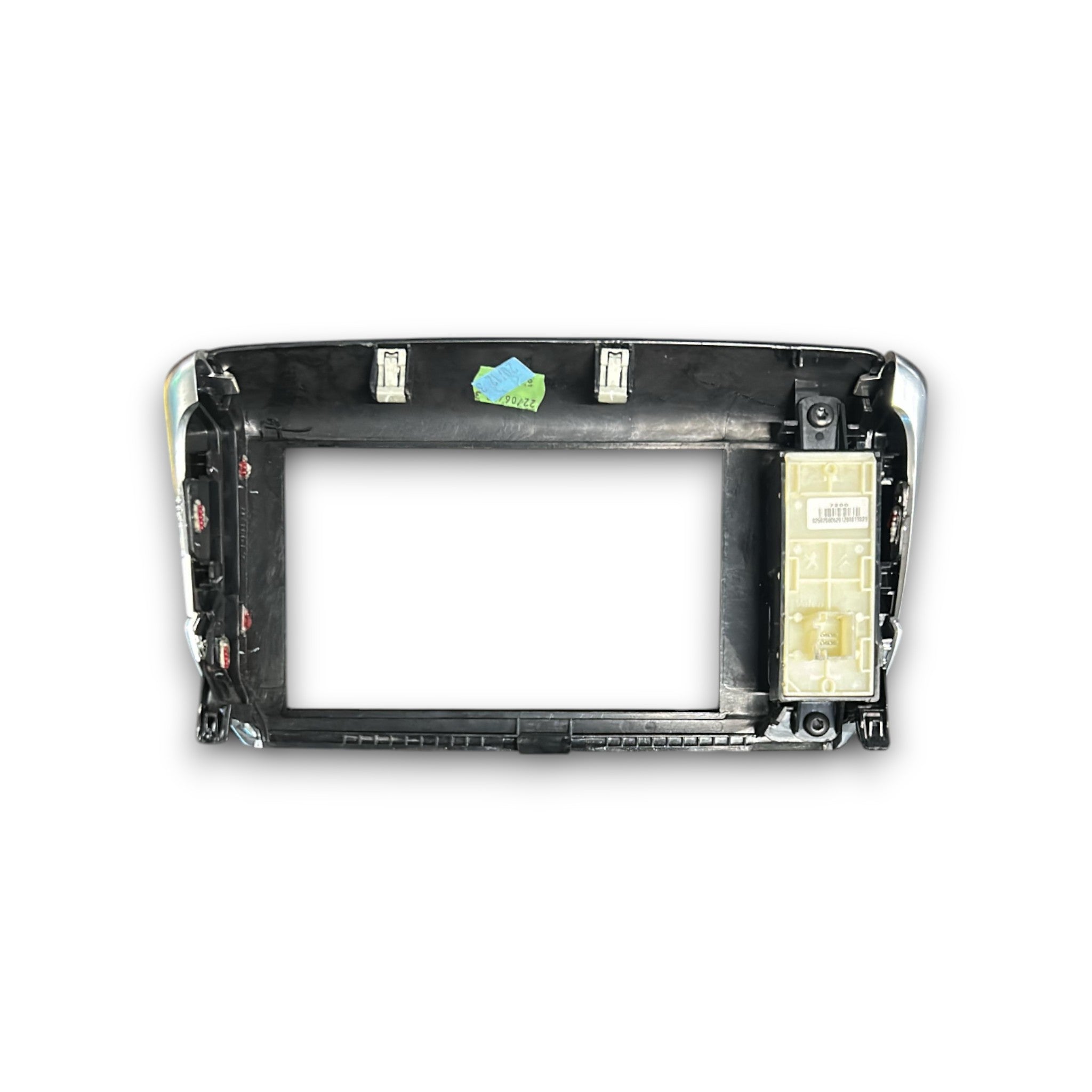Mascherina Autoradio Peugeot 208 I cod.9673861377 (2012 > 2019)