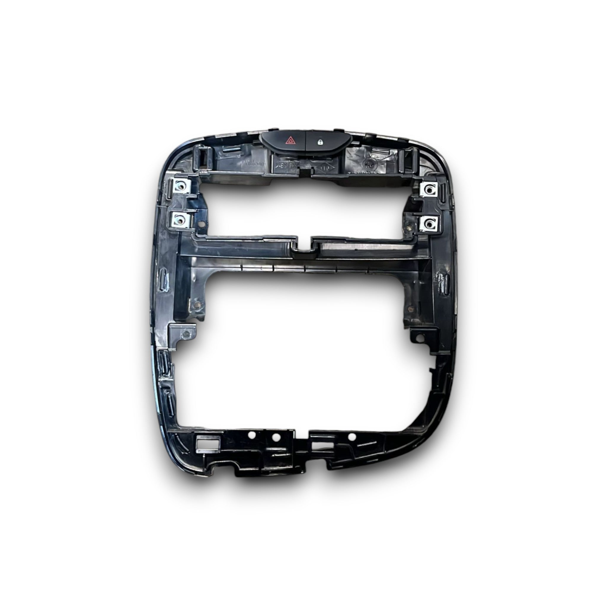 Mascherina Autoradio Renault Clio IV cod:681044296R (2012 > 2019)
