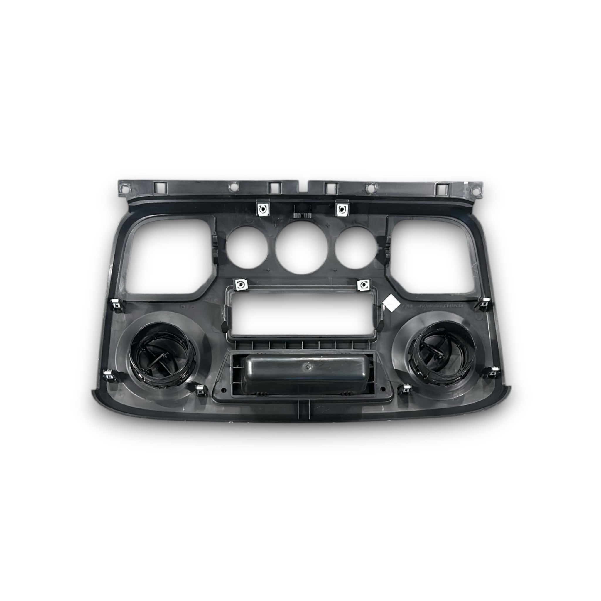 Mascherina Autoradio Renault Master III cod.682600025R (2014 > ) + Bocchette Aria