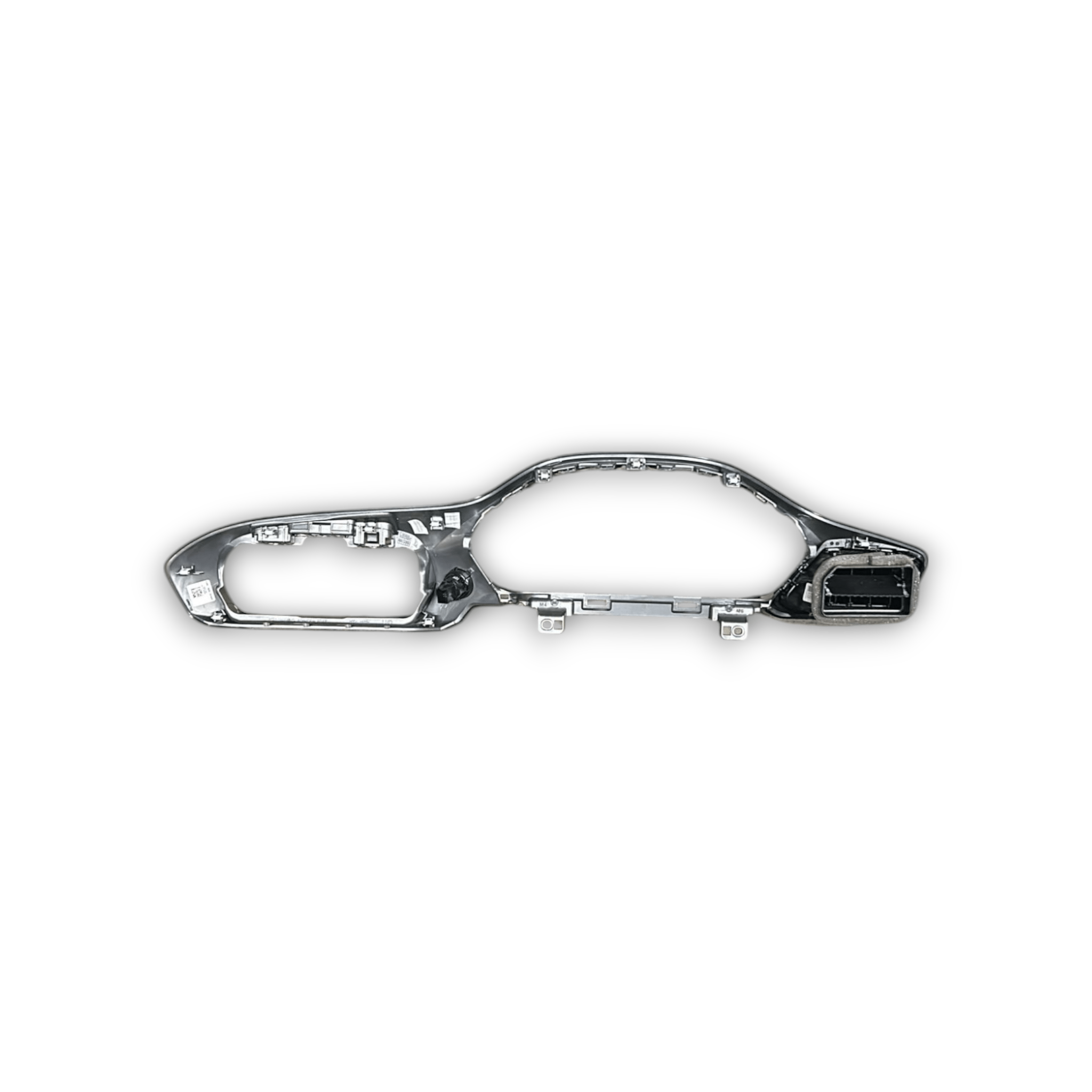 Mascherina Carbonio Tachimetro Ford Puma (2019 >) cod:H1BB-18835-CE1GOC + Pulsante Start & Stop