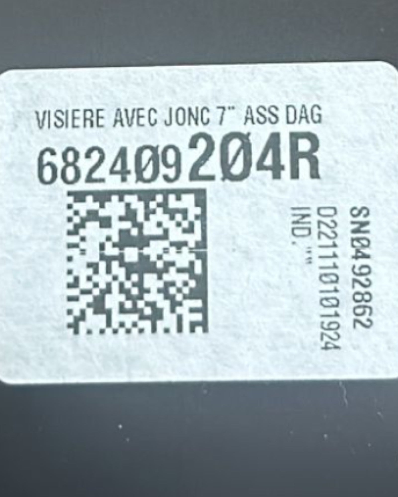 Mascherina Contachilometri / Tachimetro Renault Captur II cod.682409204R (2019 > )