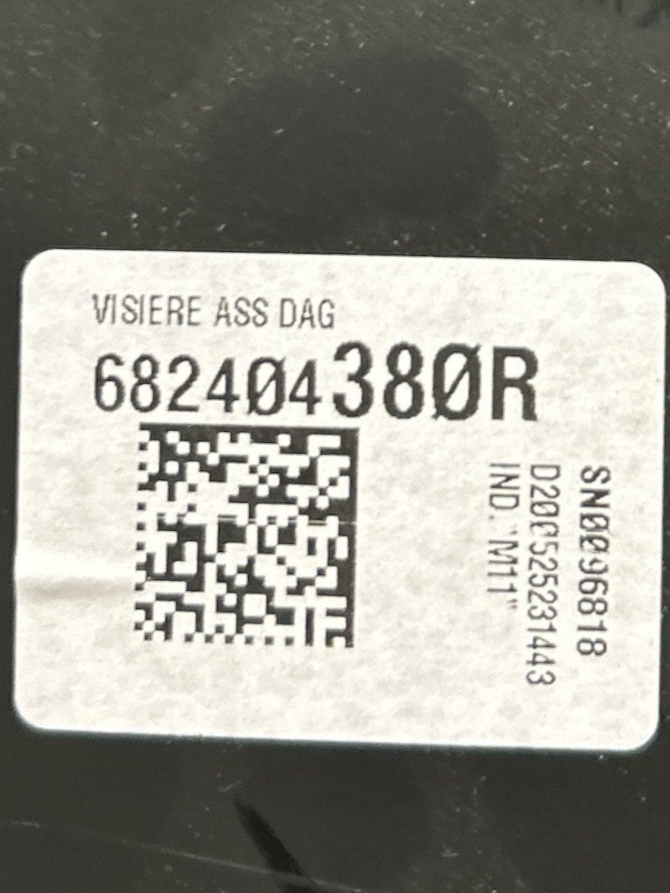 Mascherina Tachimetro / Contachilometri Renault Captur II (2019 > ) cod.682404380R