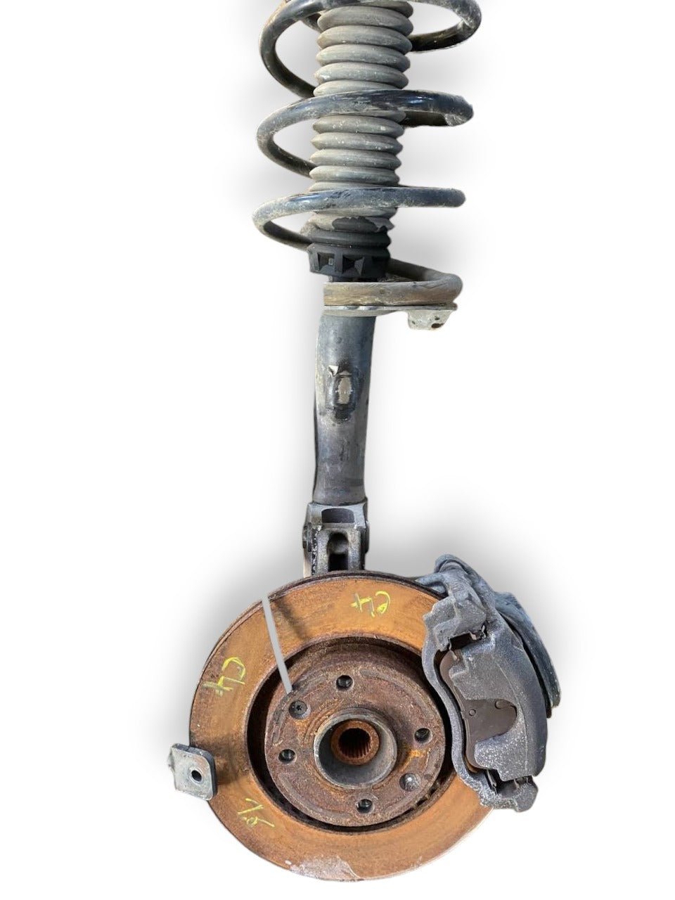 Massa Meccanica Anteriore Destra Dx Citroen C4 1.6 HDI (2009)