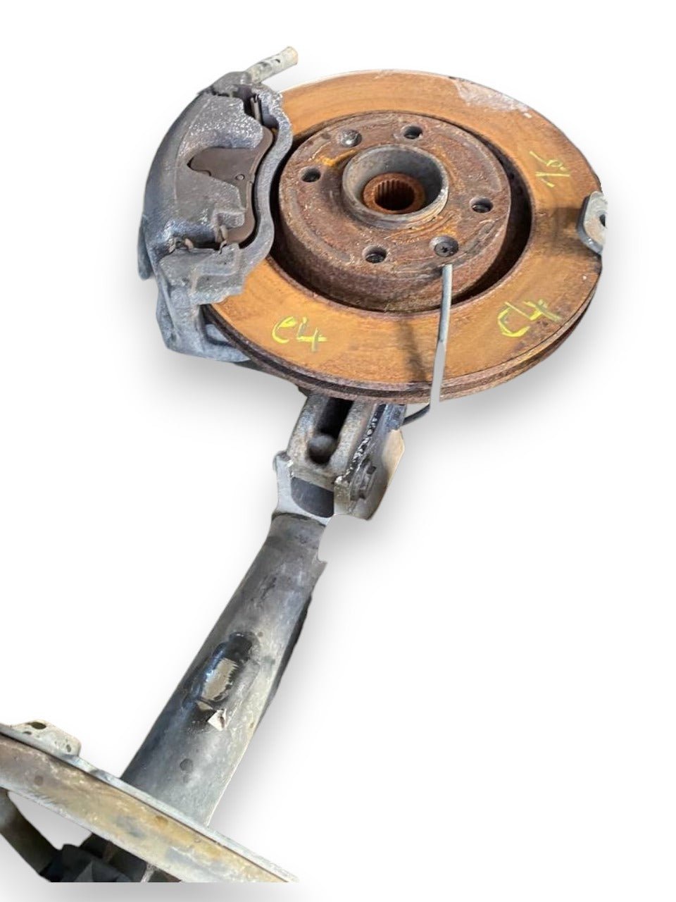 Massa Meccanica Anteriore Destra Dx Citroen C4 1.6 HDI (2009)
