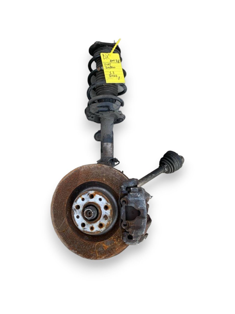 Massa Meccanica Anteriore Destra Dx Fiat Doblò 1.3 Diesel (2012)