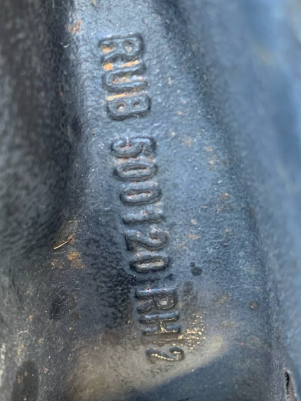 Massa Meccanica Anteriore Destra Dx Land Rover Range Rover Sport L320 - 2.7 Diesel (2007)