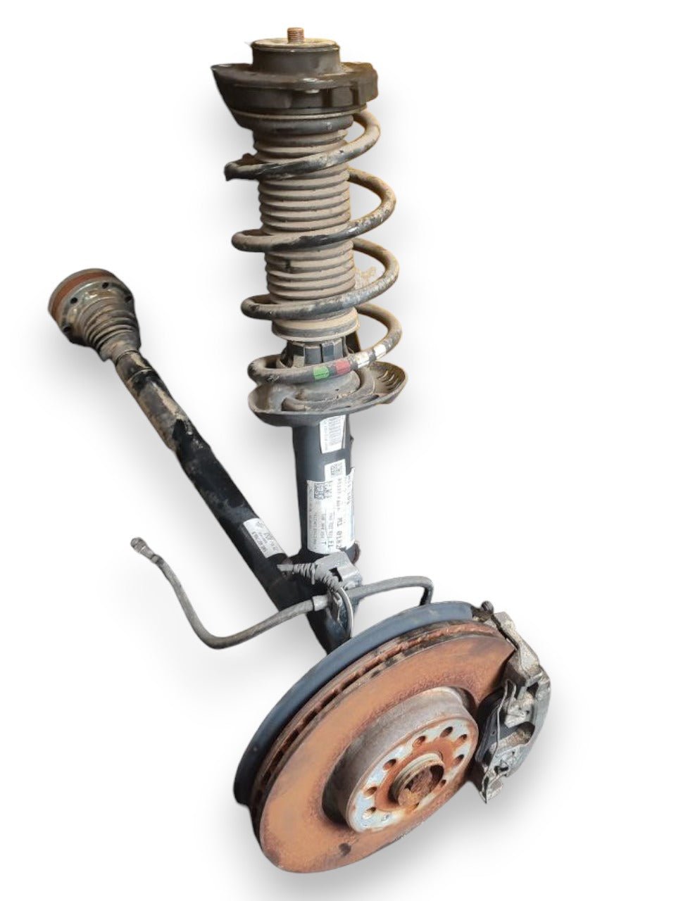 Massa meccanica anteriore destra dx Volkswagen Tiguan 5N 2.0 tdi (2010)