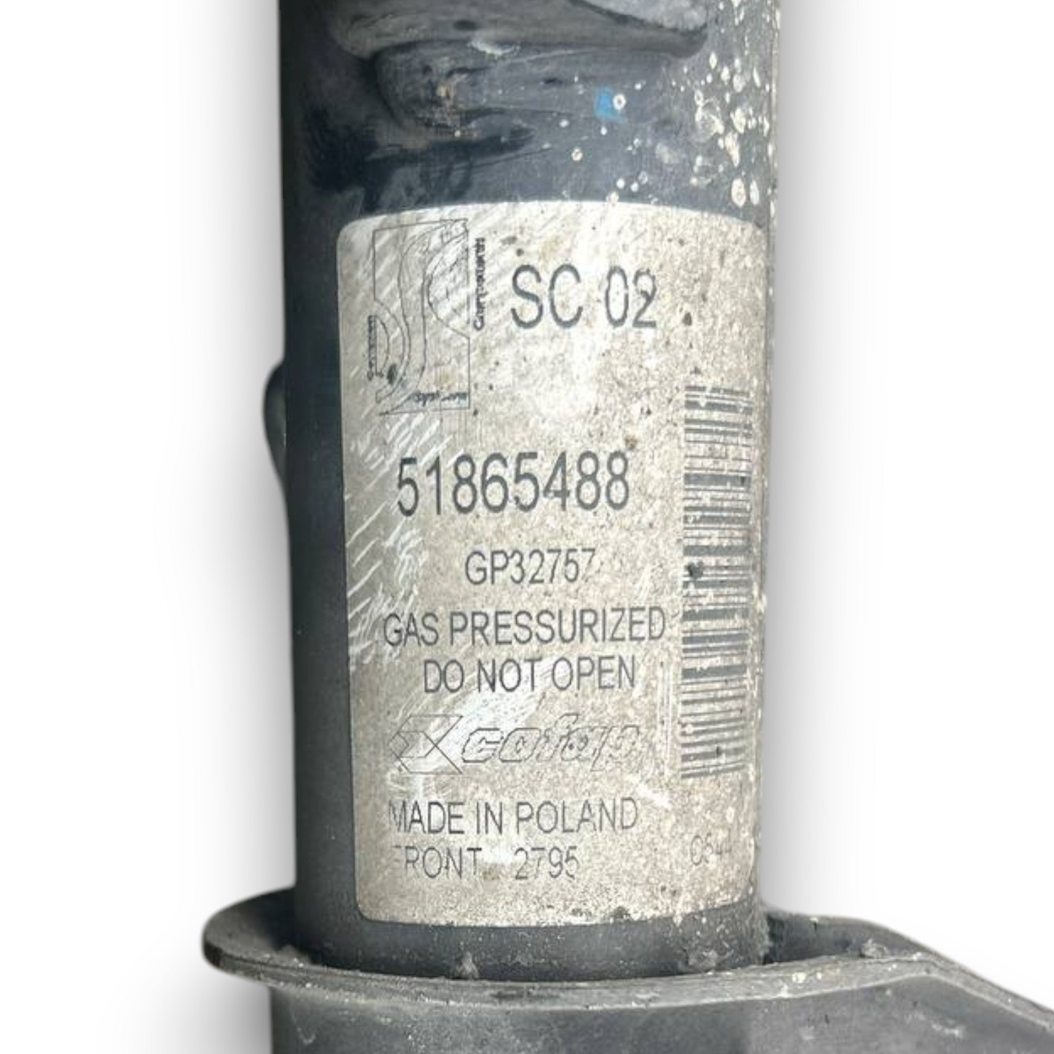 Massa Meccanica Anteriore Destra Fiat Punto EVO cod.51865488 1.2 Benzina (2012 > )