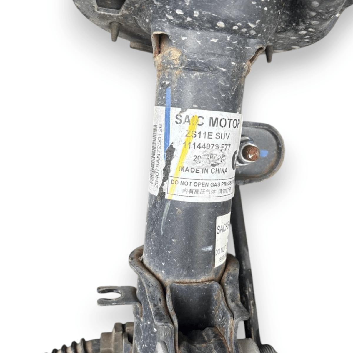Massa Meccanica anteriore destro (dx) MG ZS EV elettrica (2017 -) cod: 11144079