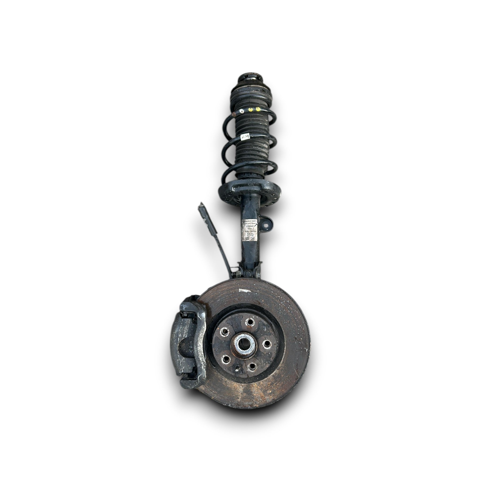 Massa Meccanica Anteriore Sinistra Fiat 500L cod.51936540 1.4 Benzina (2012 > 2022)
