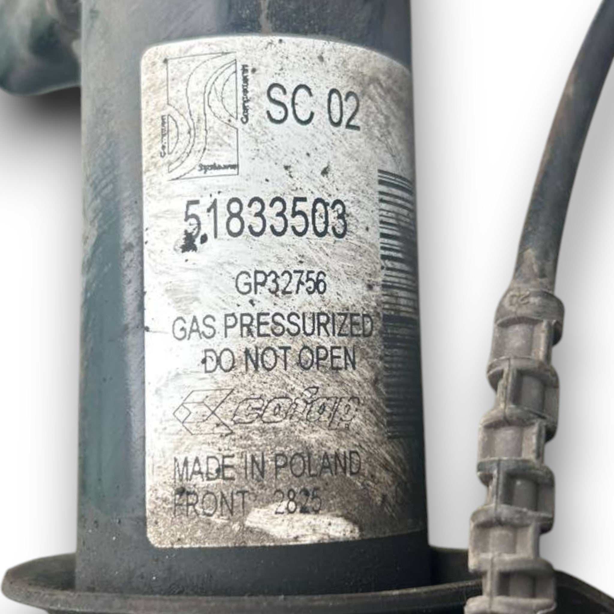Massa Meccanica Anteriore Sinistra Fiat Punto EVO cod.51833503 1.2 Benzina (2012 > )