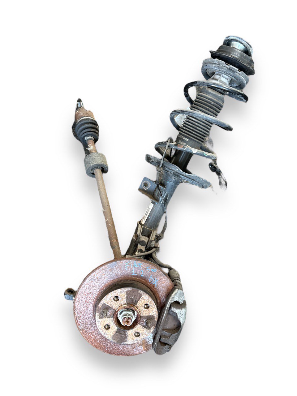 Massa meccanica completa anteriore destra Fiat 500 1.2 (2013)