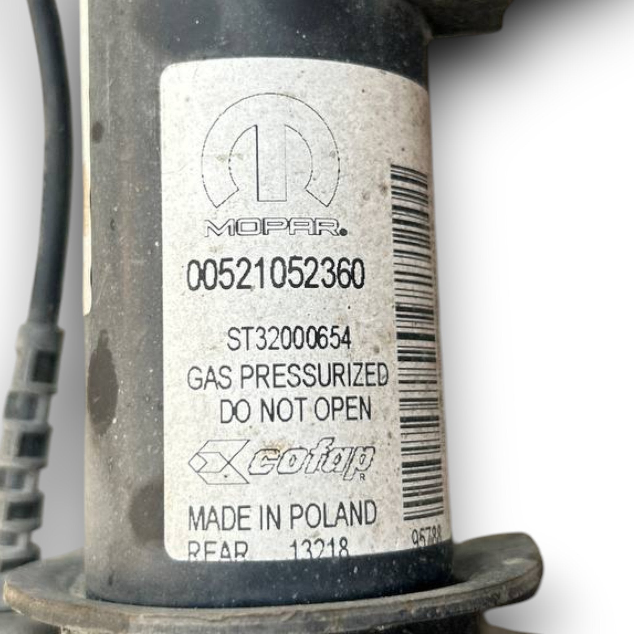 Massa Meccanica Posteriore Destra Fiat 500 X cod.00521052360 1.4 Benzina (2014 > )