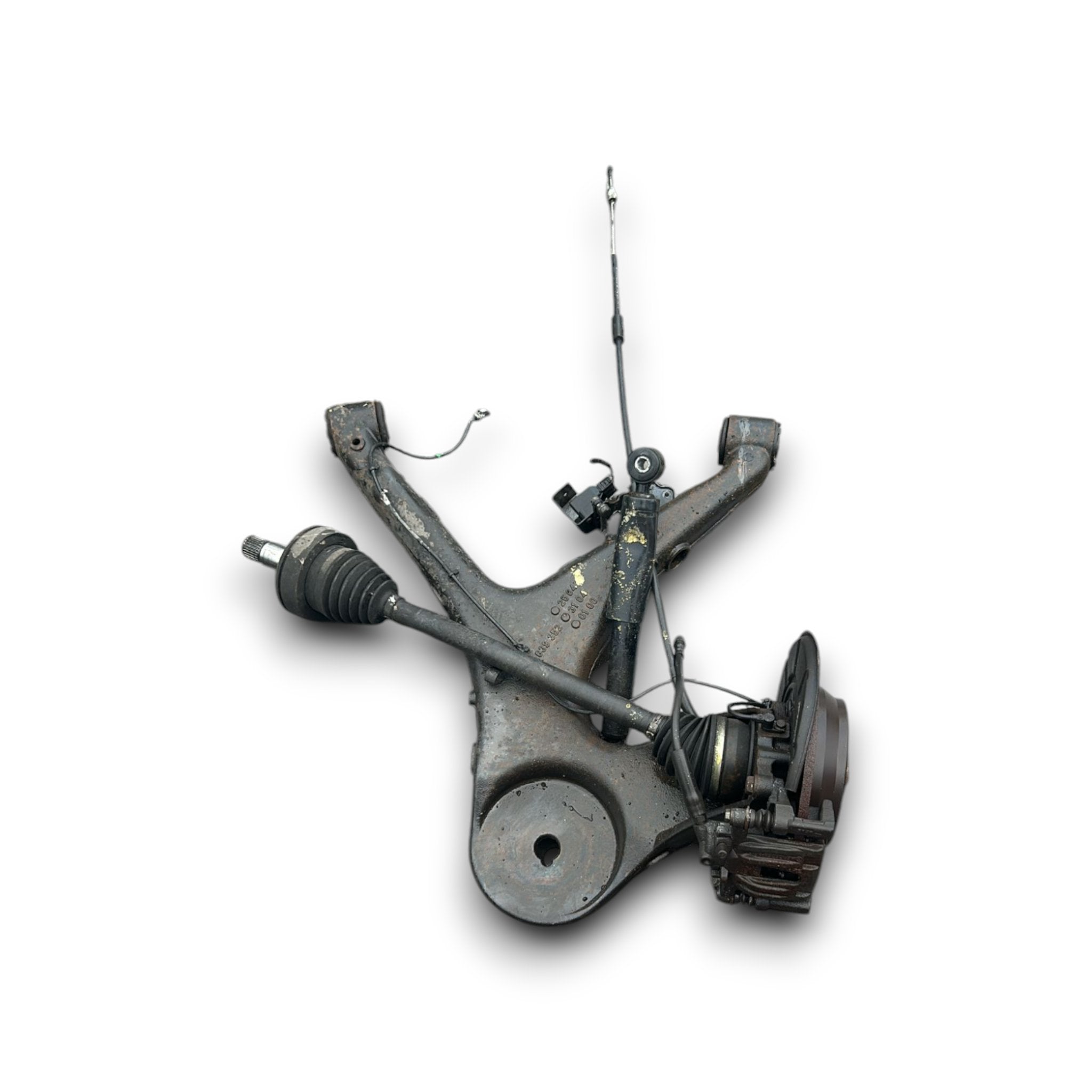 Massa Meccanica Posteriore Destra Mercedes Benz Viano (W639) cod.A6393522504 2.2 Diesel (2003 > 2013)