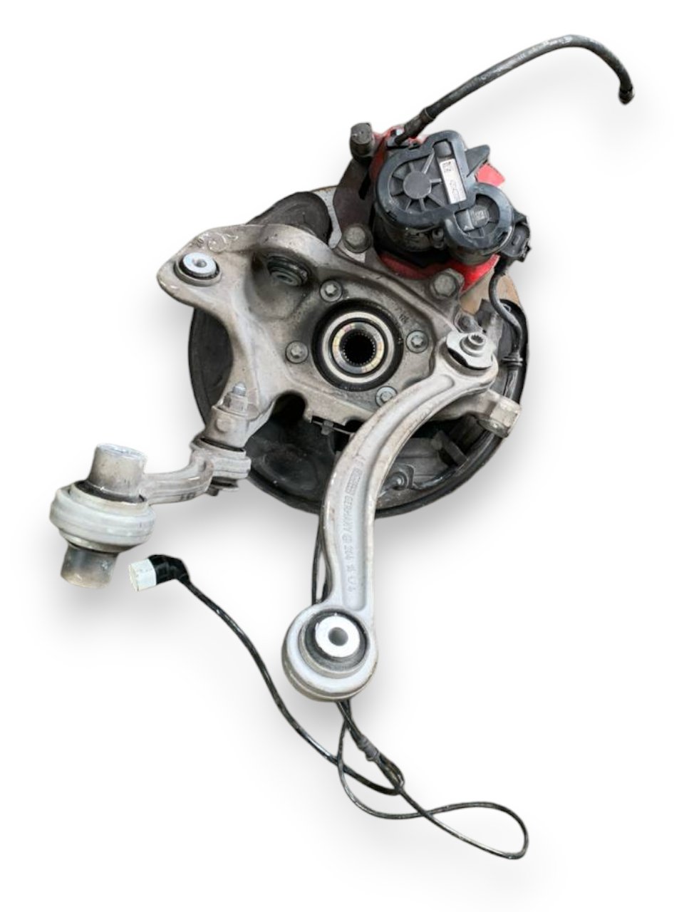 Massa Meccanica Posteriore Sinistra Sx Mercedes Benz Classe C - C43 - W205 - 4 Matic 3.0 Benzina (2016) cod.a2534230998