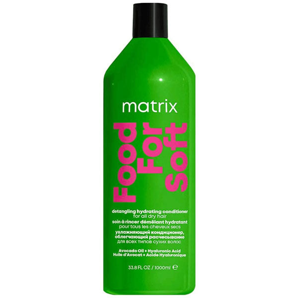 MATRIX FOOD FOR SOFT CONDITIONER IDRATANTE E DISTRICANTE 1000 ML - BIBA-RICAMBI