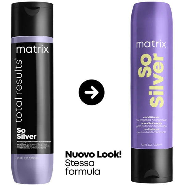 MATRIX TOTAL RESULTS SOSILVER CONDITIONER 300 ML