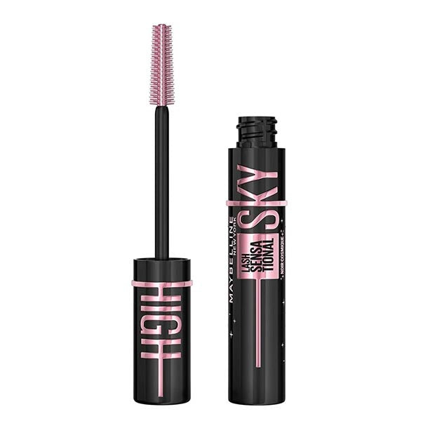 MAYBELLINE LASH SENSATIONAL MASCARA SKY HIGH EXTRA BLACK - BIBA-RICAMBI